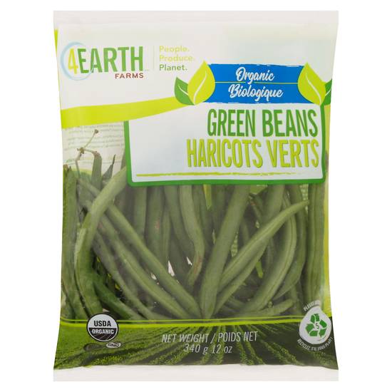 4Earth Farms Organic Green Beans