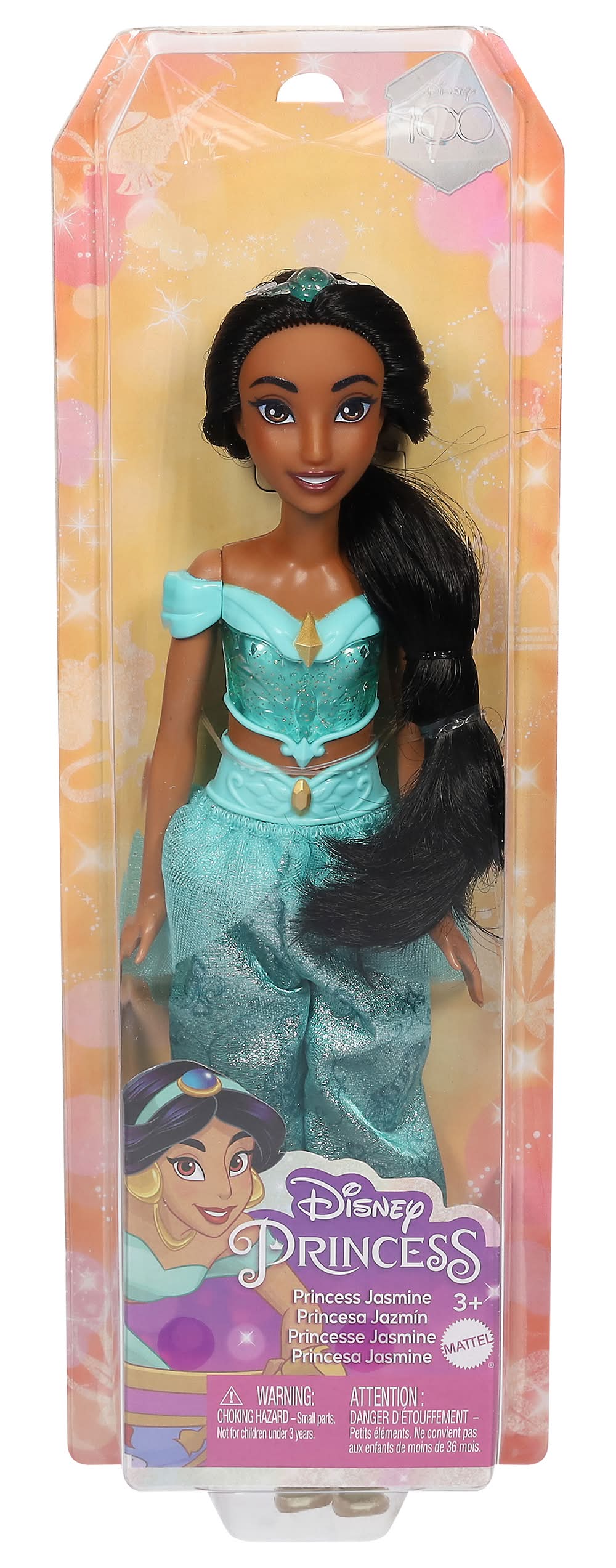Mattel Disney Princess 3+ Princess Jasmine Toy