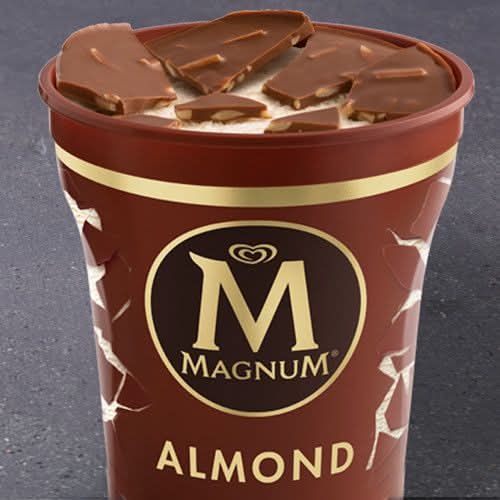 Tarrina Magnum Almendras (440ML)