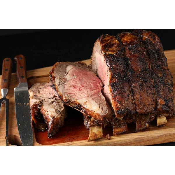 Fresh Beef, Rib Roast, Standing, Select Grade, 6-18 Lbs