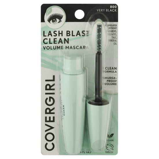 Covergirl Lash Blast Clean Very Black 800 Volume Mascara