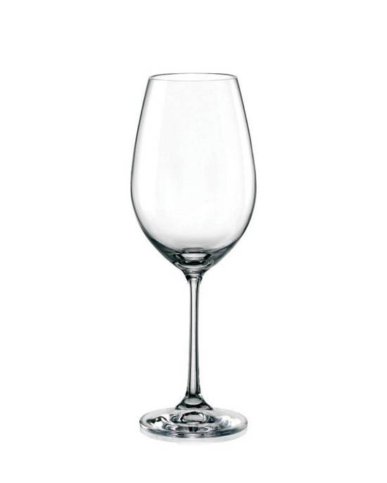 Setx2u. Copones / Copas De Vino (360ml) - Cristal Bohemia