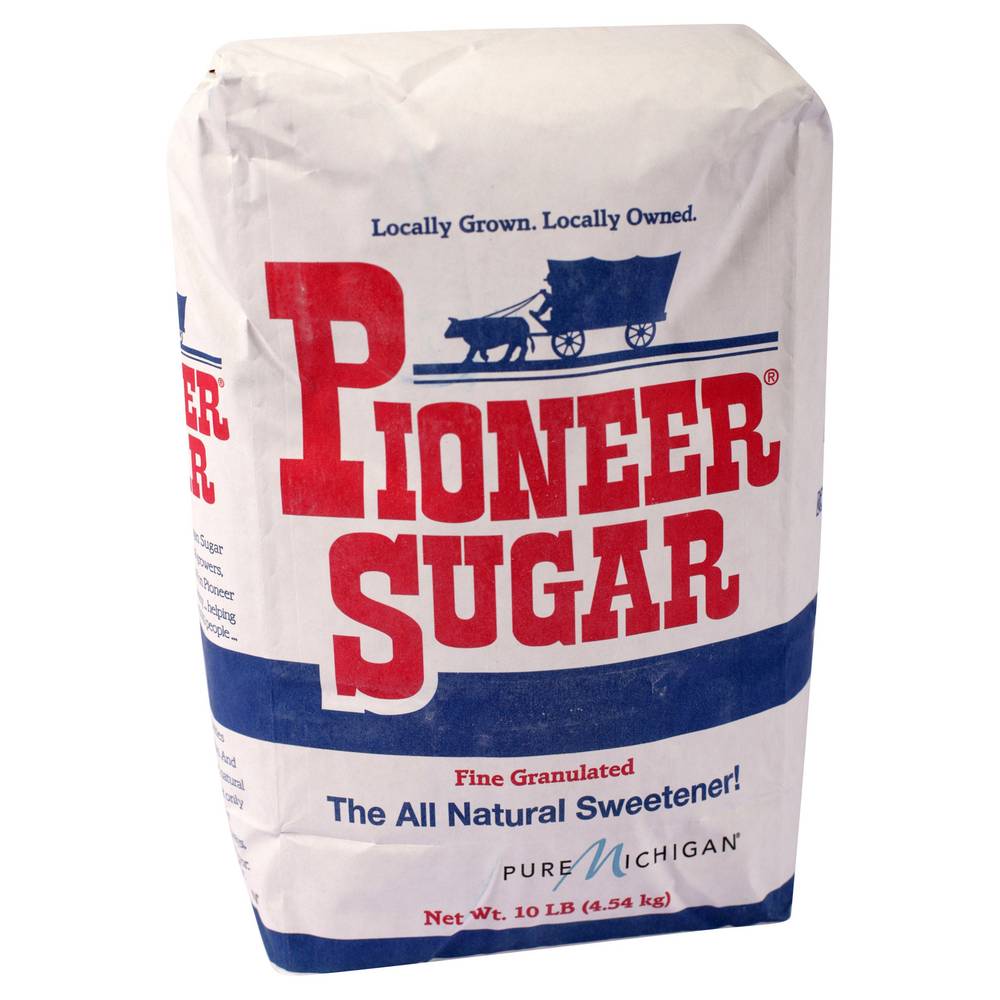 Pioneer Granulated Beet Sugar, 10 lbs