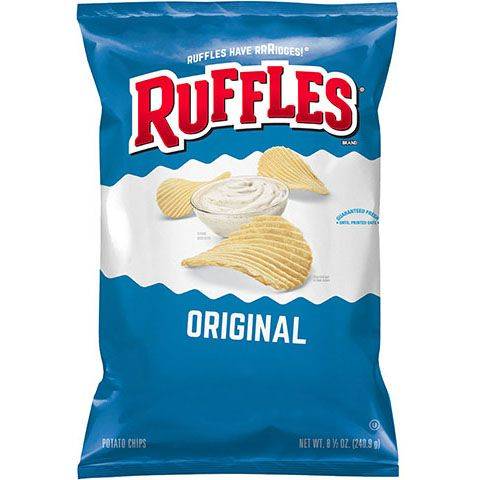 Ruffles Potato Chips Original 8.5oz