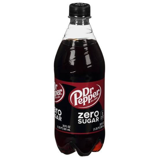 Dr. Pepper Zero Sugar (20 oz)