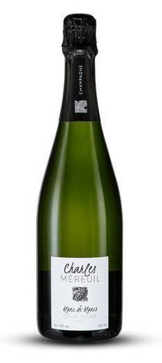Champagne Brut Blanc de Blancs  CHARLES MEREUIL  75 CL