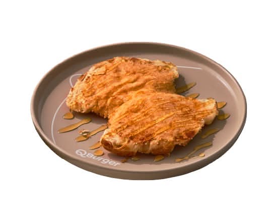 【單點】可芮絲蜂蜜可朗芙｜Honey Qrispy Croffle