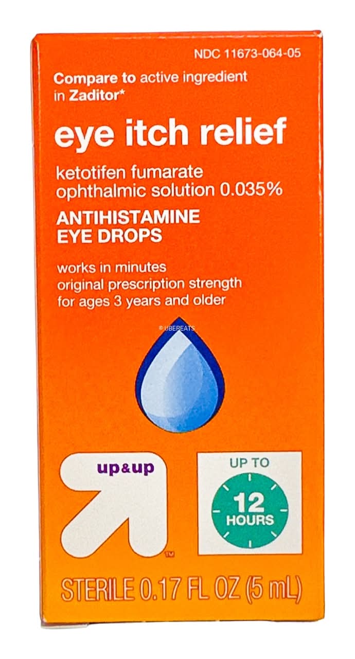 up&up Eye Itch Relief Drops (0.17 fl oz)
