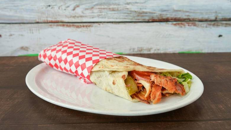 Chicken Shawarma Wrap