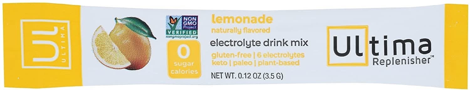 Ultima Replenisher Electrolyte Powder Mix, Lemonade (0.12 oz)