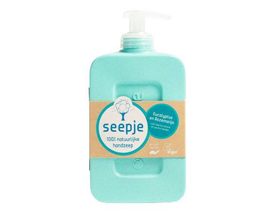 (活動)荷蘭SEEPJE 無患子洗手乳300ML-尤加利樹&迷迭香(用品)^301519824