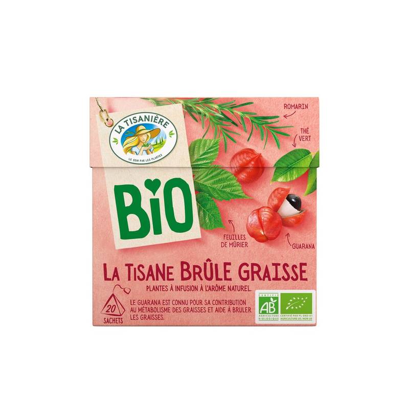 La Tisanière - Infusion brule graisse (26g)