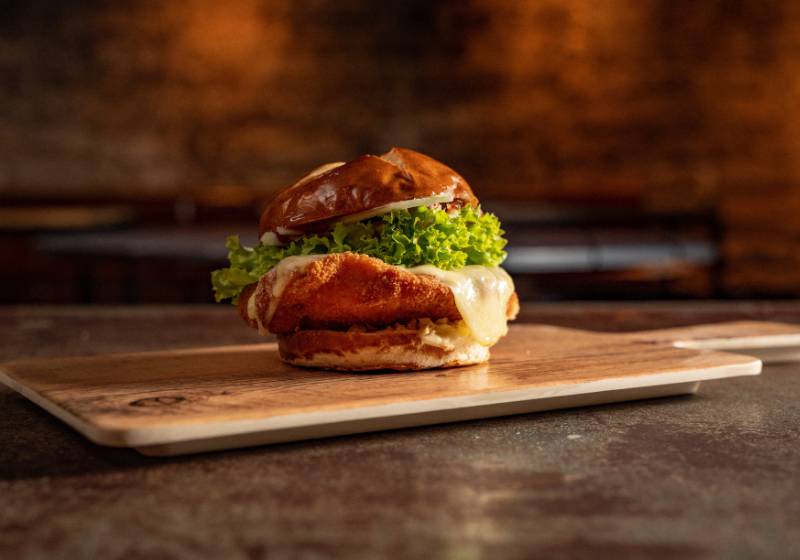 Killer Schnitty (Stand alone Burger)