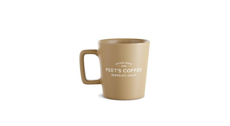 Peet's Gold Mug 16oz