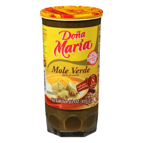 Dona Maria Mole Verde (8.25 oz)