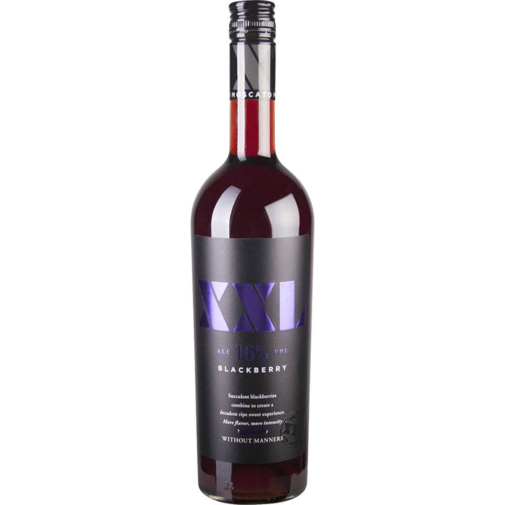 Xxl Moscato Blackberry (750ml bottle)
