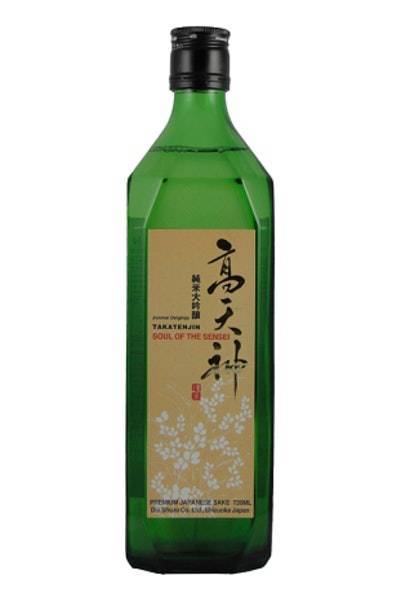 Takatenjin Soul Of the Sensei Junmai Daijingo Sake (750ml bottle)