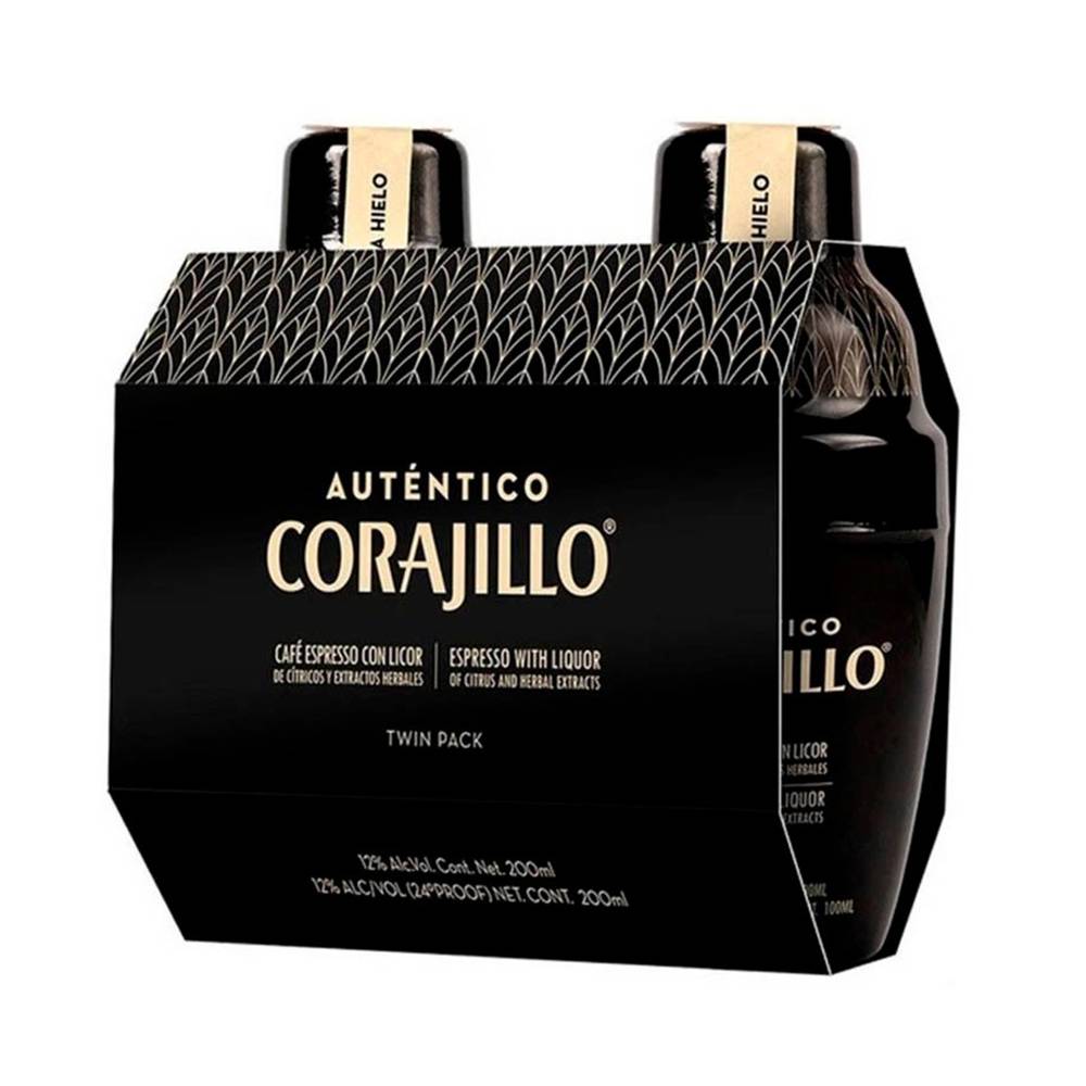 Corajillo café expresso con licor (2 x 100 ml)