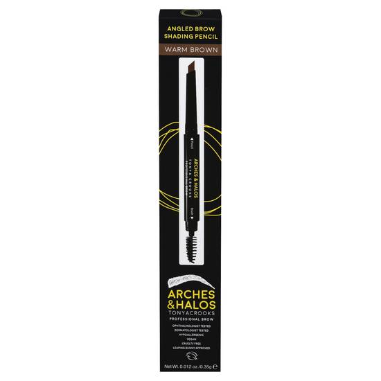 Arches & Halos Angled Brow Shading Pencil (warm brown)