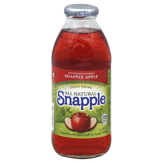 Order Snapple Juice Drink Snapple Apple (16 oz) food online from Rite Aid store, Shawnee on bringmethat.com