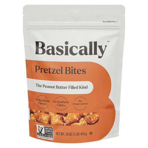 Basically Peanut Butter Filled Pretzel Bites 16oz