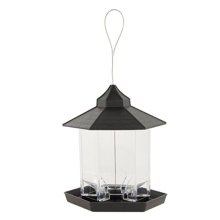 All Living Things Wild Bird Feeder (grey)