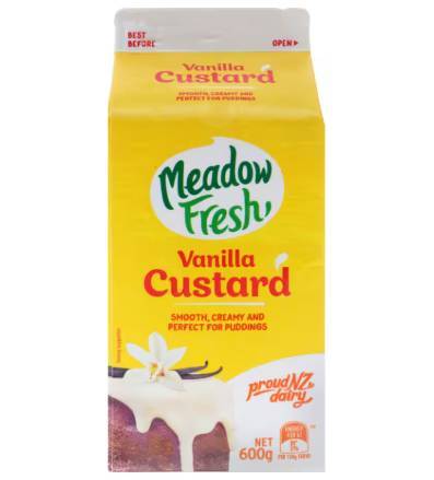 Meadowfresh Custard 600g