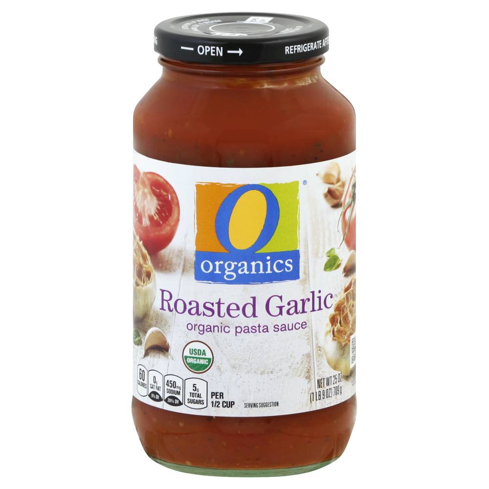 O Organics Organic Roasted Garlic Pasta Sauce (1.56 lbs)