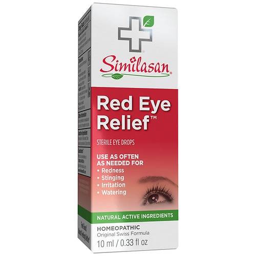 Similasan Redness & Itchy Eye Relief Drops - 0.33 fl oz