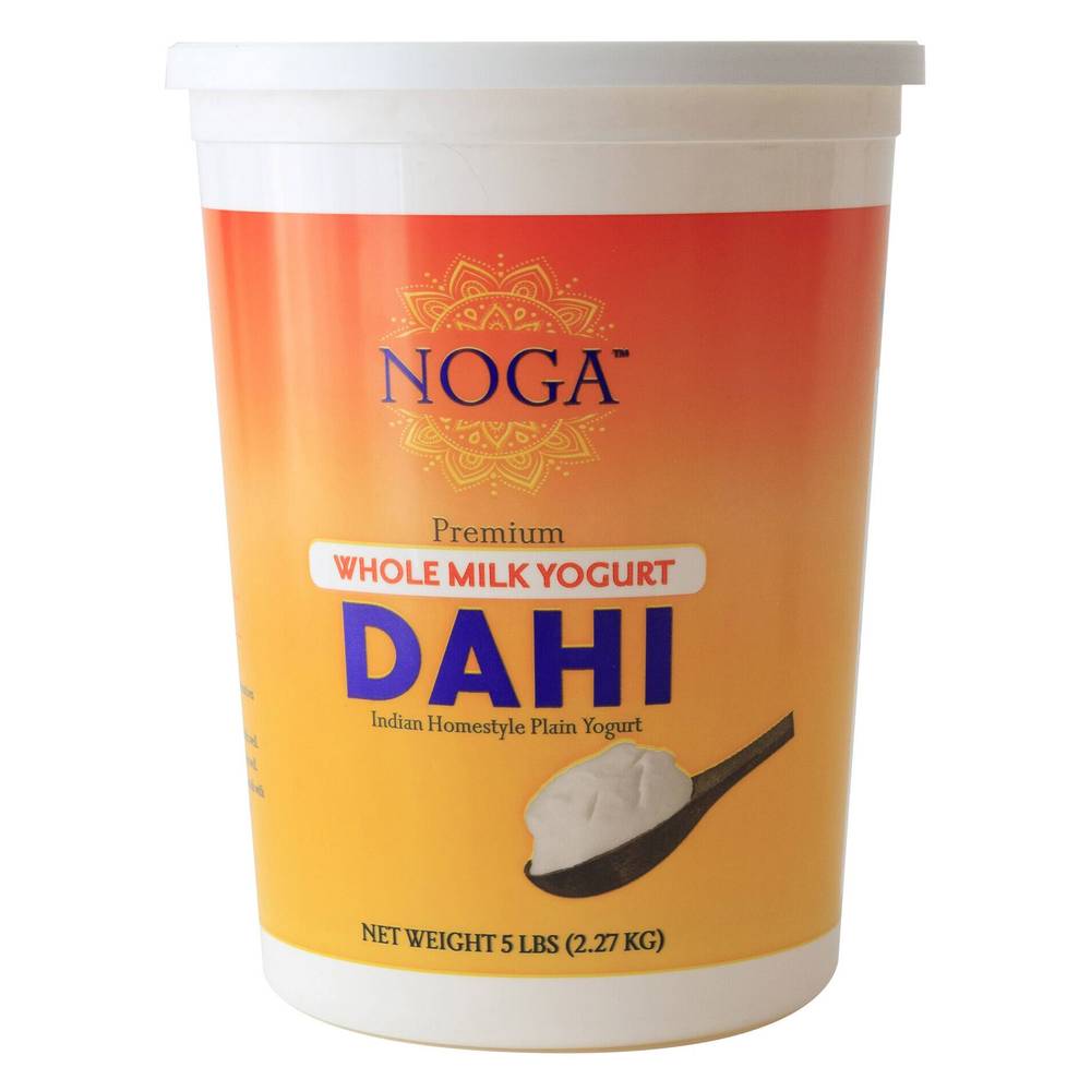 Dahi Indian Style Plain Yogurt, 5 lbs
