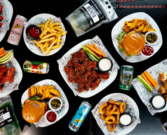 Criminal wings (Condesa)