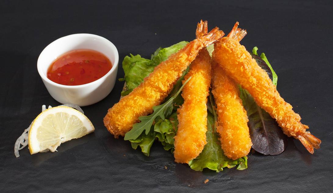 tempura de crevettes x12