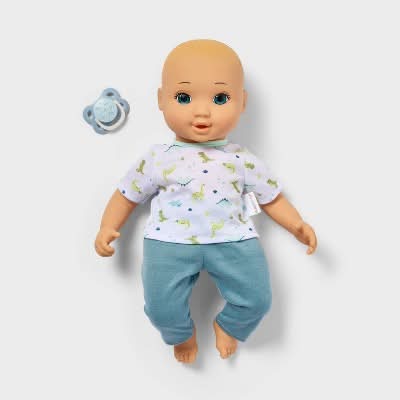 Gigglescape Boy Baby Doll, 14 in