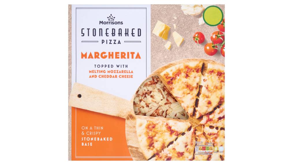 Morrisons Margherita 295g