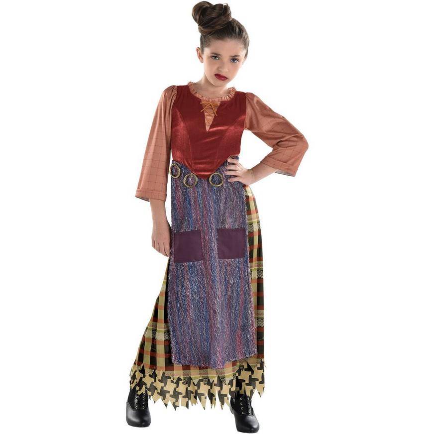 Kids' Mary Sanderson Costume - Disney Hocus Pocus - Size - L