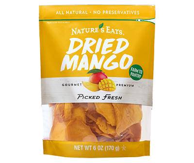 Dried Mango, 6 Oz.