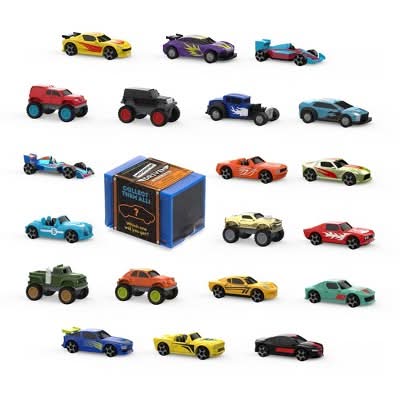 DRIVEN Pocket Series Mini Toy Vehicle Playset (20 ct)