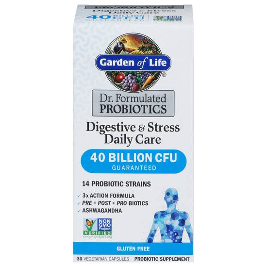Garden Of Life Digestive & Stress Daily Care