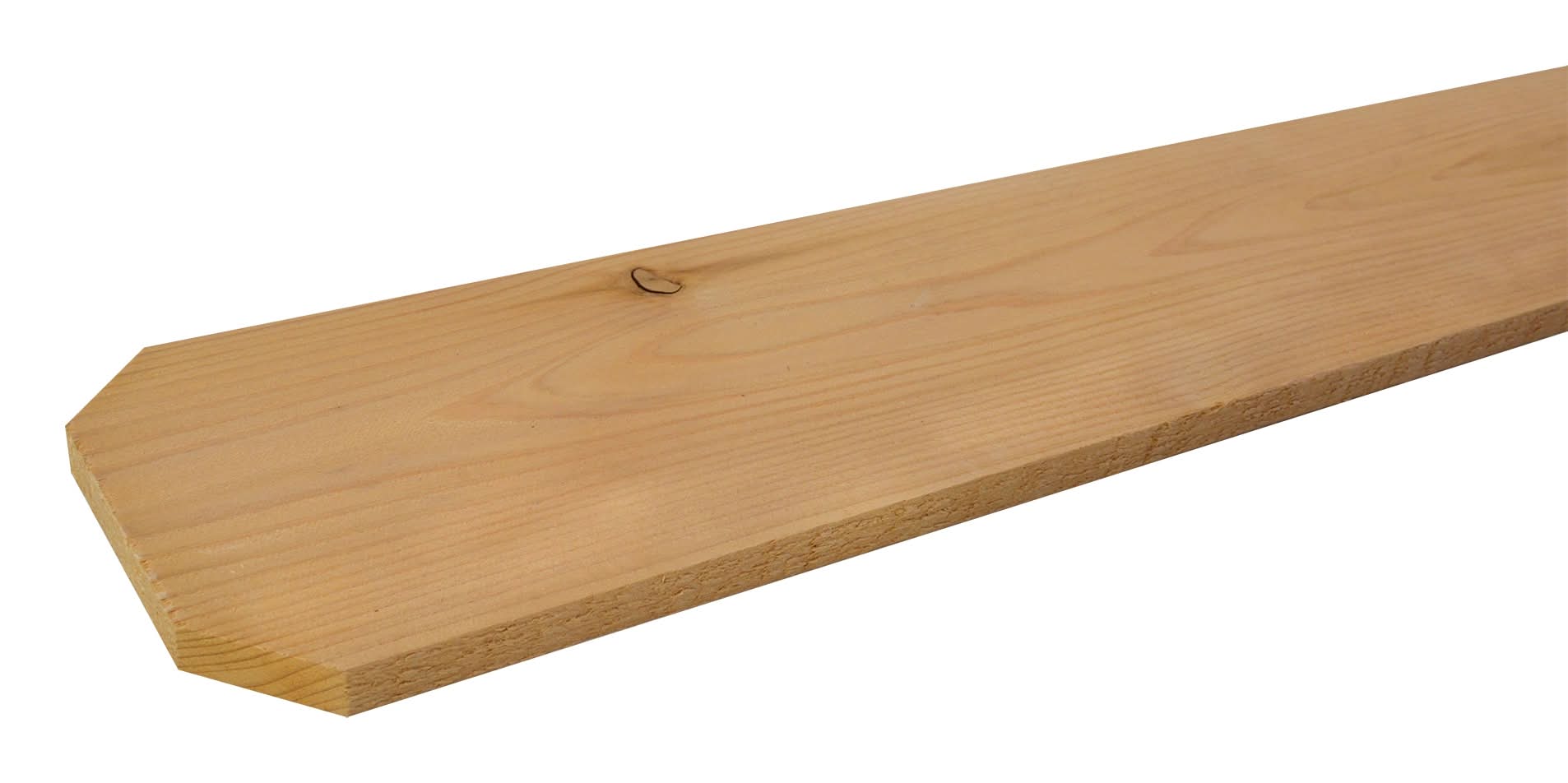 5/8-in x 3-1/2-in x 6-ft Western Red Cedar Dog Ear Fence Picket