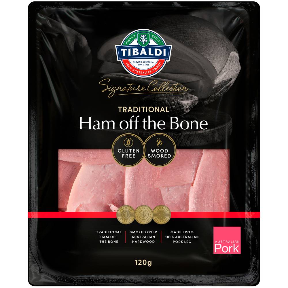 Tibaldi Traditional Ham Off the Bone (120g)