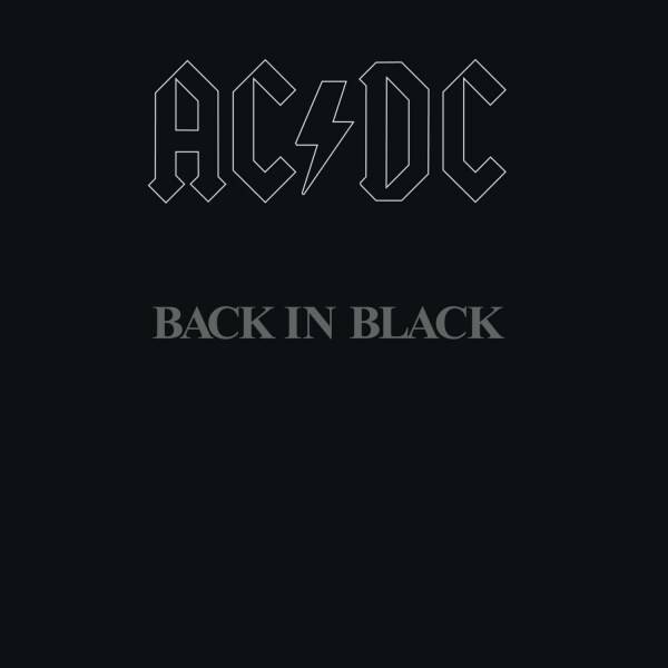 AC DC -Back In Black Vinyl LP LP