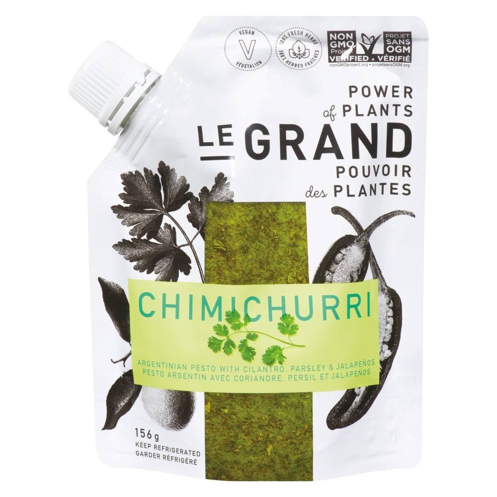 Legrand sauce chimichurri (156 g) - chimichurri sauce (156 g)