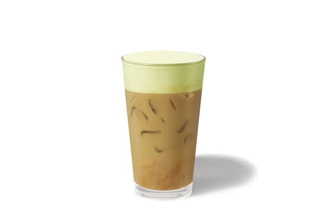 Iced Pistachio Latte