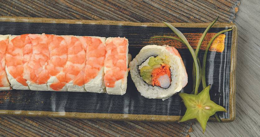 Sushi Ebi Roll