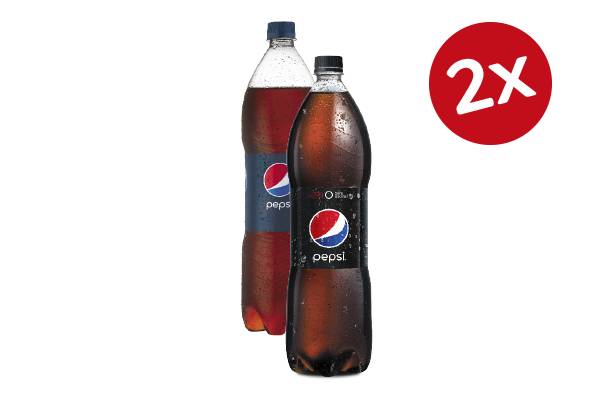 2x Bebidas Pepsi 1.5 L Variedades