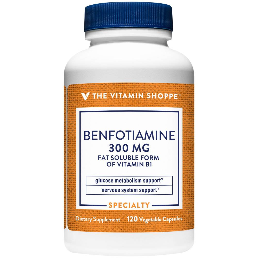 The Vitamin Shoppe 300 mg Benfotiamine