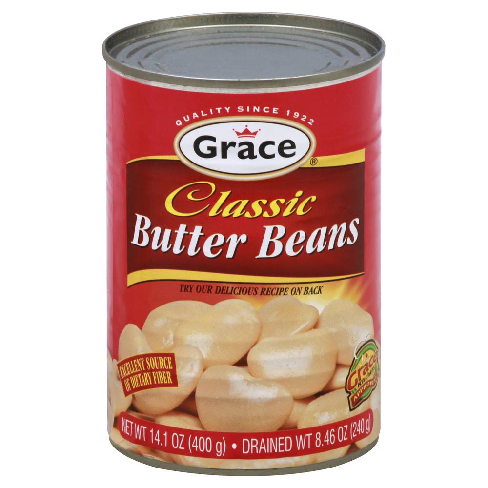 Grace Classic Butter Beans (14.1 oz)