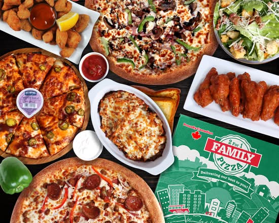 2 for 1 Family Pizza (Acadia)