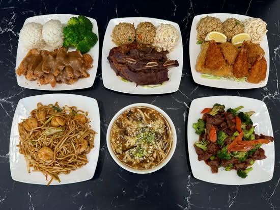 Be Wok & Hawaiian BBQ