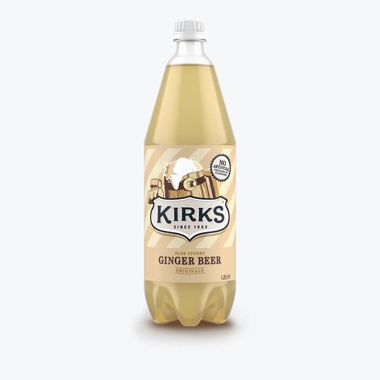 Kirks Ginger Beer 1.25L